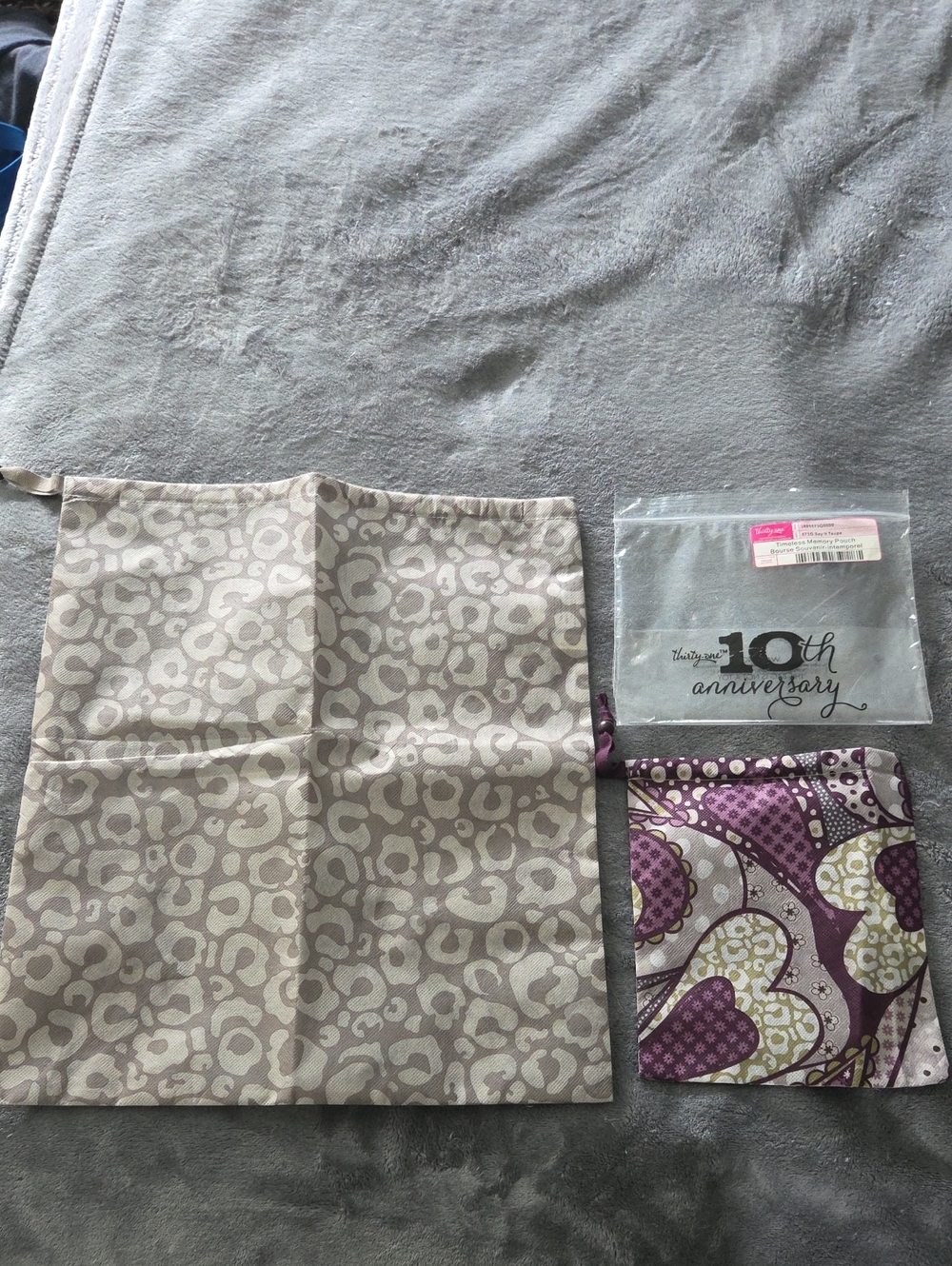 Thirty One Timeless Memory Pouch